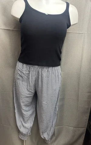 New two piece set Black Size L thumbnail 1