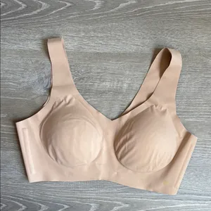 Honeylove V-Neck Bra in sand large thumbnail 2