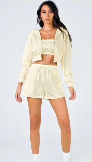 Princess Polly Yellow Two Piece Set thumbnail 1