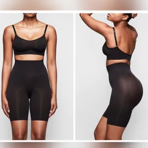 Skims everyday sculpt short NWT‎ onyx black NWT size 3X thumbnail 4