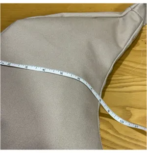 July crescent crossbody bag Gray thumbnail 9