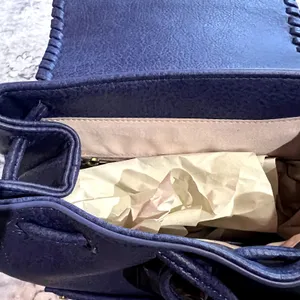 Style & Co Whipstitch Backpack-Moonlight blue thumbnail 3
