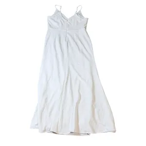 NEW Lulus 2XL Plus‎ Size Infinite Glory White Maxi Dress Ivory Adjustable Straps thumbnail 9