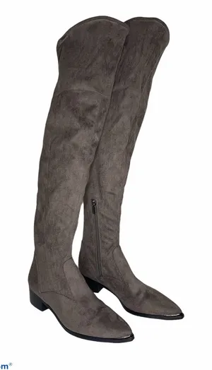 Marc‎ Fisher LTD Over the Knee suade boot 7.5 brown thumbnail 1