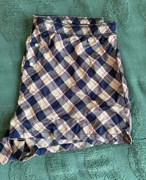 Pink Victoria's Secret Satin Sleep Shorts thumbnail 1