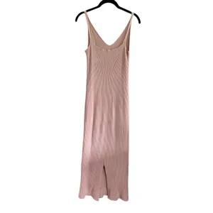 Amazon RSIV Sleeveless Sweater Dress Beige Size Medium thumbnail 4