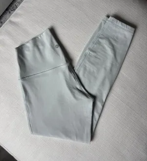 Lululemon align pastel blue leggings thumbnail 1
