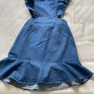 Denim flowy dress Blue Size XS thumbnail 3