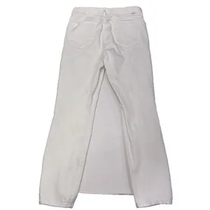 Mother The Looker Crop White Preppy Designer‎ Classic Skinny Jeans 27 thumbnail 2