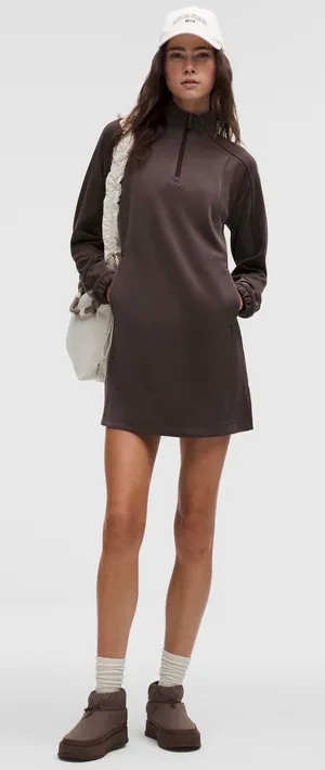 Lululemon Softstreme Half-Zip Mini Dress thumbnail 1