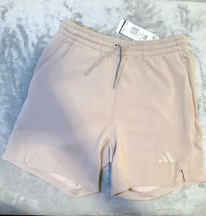 adidas Warm-Up Shirts bBeige Athletic Drawstring Shorts thumbnail 2