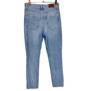Madewell‎ Women's High-Rise Slim Boyjean Summit Wash Size 26 Denim Casual thumbnail 6