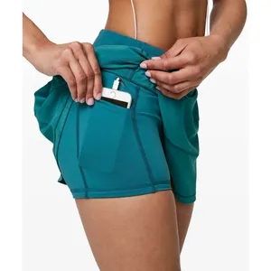 Lululemon Pace Rival Skirt (Tall) *4-way Stretch 15" Cyprus Size 4 thumbnail 3