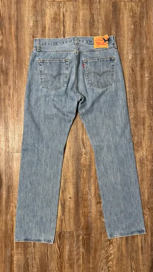 Vintage Levi’s Jeans 501 Button Fly thumbnail 4