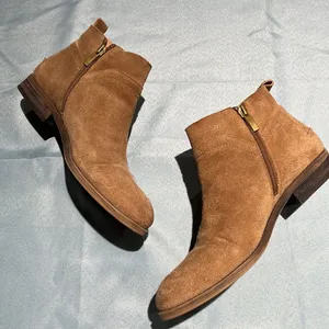 Franco Sarto Brown Kelton Ankle Leather Boots D19‎ thumbnail 8
