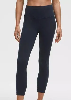 Lululemon Align High-Rise Pant 25"/ / True Navy / Size 14 - LW5CTAS thumbnail 1