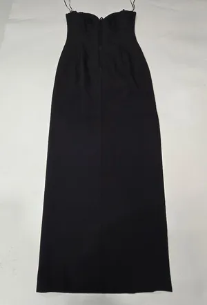 Bardot Eleni Midi Dress in Black thumbnail 15