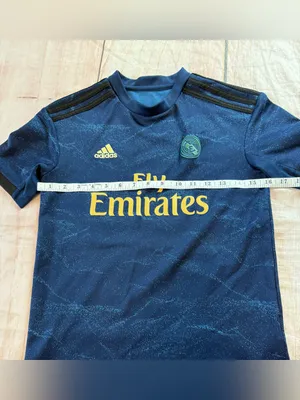 Womens Adidas Real Madrid 2019 2020 Away Football Soccer Shirt Size S READ thumbnail 3