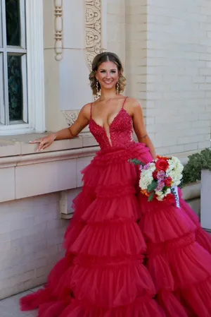 Sherri Hill Dress thumbnail 5