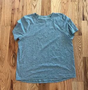 Lululemon Shirt Short Sleeve Green thumbnail 1