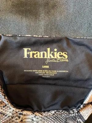 NWT Frankie’s Bikinis Bikini Bottoms thumbnail 6