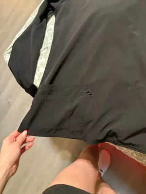 GT performance scrub top Black Size XS thumbnail 3