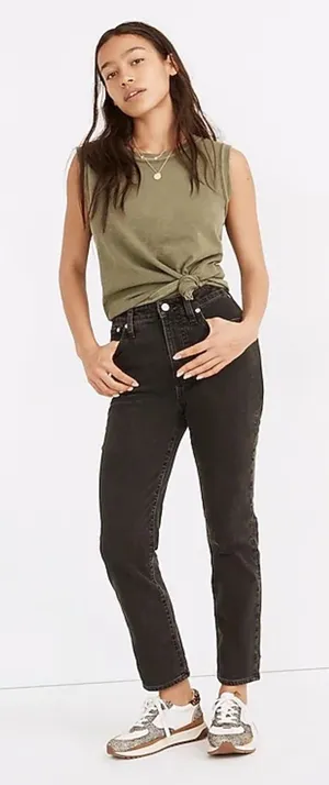 Madewell The Curvy Perfect Vintage Jean 23 thumbnail 1