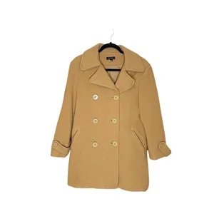 Britches For Women Camel Wool Double Breasted Peacoat thumbnail 2