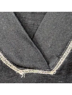 Natural Life Black Cotton Harem Jumpsuit Size XL thumbnail 7