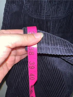 Old Navy Black Corduroy Women's Overalls thumbnail 5