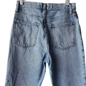 AGOLDE High Rise Vintage Distressed Boot Cut Jeans A9086-1206 Size 25 thumbnail 6