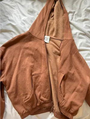 Aerie Zip Up Hoodie Offline thumbnail 2