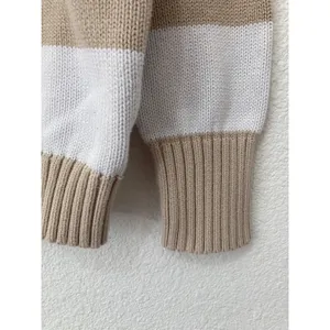 John Galt Brandy Melville Brianna Cottagecore Soft Minimalism Striped Sweater thumbnail 5