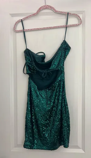 Windsor Mini Dress Sequin thumbnail 1