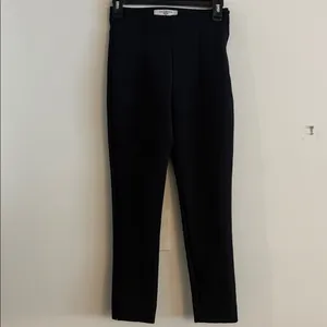 MM Lafleur The Shaw Pant Scuba Black 0 Ankle High Rise Minimalist Work Career thumbnail 11