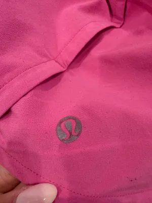 Lululemon Pink Speed Up Shorts thumbnail 3