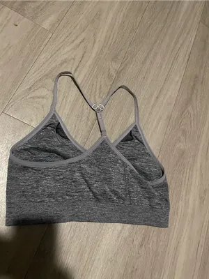 Sports bra Gray Size L thumbnail 2