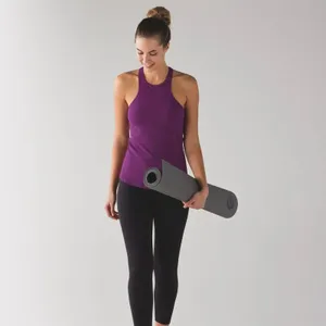 Lululemon Simply Bare Tank in Aurora / Black Nulu Racerback Top Yoga Athletic thumbnail 9