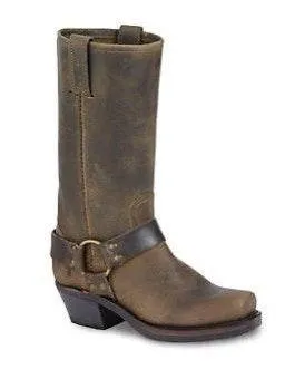 Frye Harness Boots Brown Leather 12R thumbnail 1