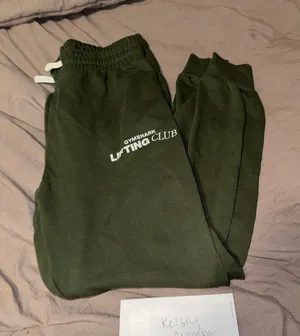 Gymshark Joggers Medium thumbnail 1
