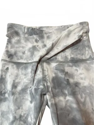 Lululemon High-Rise Tie-Dye Leggings XS thumbnail 2