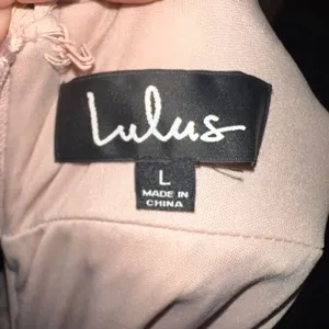 Lulu’s semi formal blush pink sexy evening maxi dress thumbnail 5