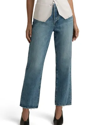 NWT‎ Favorite Daughter Otto High Rise Boyfriend Ankle Margate Womens Size 26 thumbnail 4