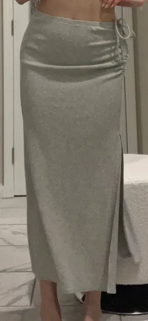 Aerie Beach Midi Skirt thumbnail 1