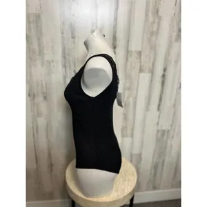 H&M black bodysuit thumbnail 2