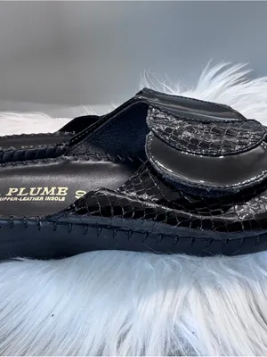 Paola Adjustable Leather Slide Sandals Women’s Size 40 Made in Italy thumbnail 5