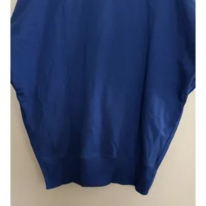 Universal Standard Fiona Open Side Sweatshirt Cotton‎ Blue Size Small (14-16) thumbnail 6