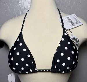 Princess Polly Jenner Triangle Polka Dot Bikini US 2 thumbnail 1