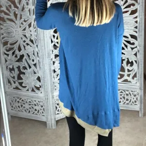 Free People: Asymmetric Long Sleeve thumbnail 5