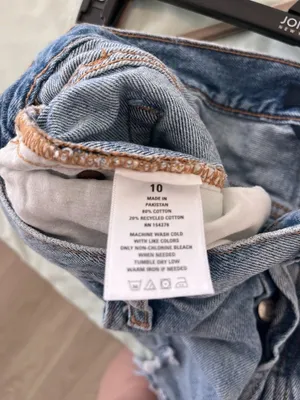 Aeropostale Jean Shorts thumbnail 4